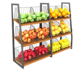 内江蔬果货架 水果架 蔬菜货架 内江蔬果架定做 生鲜蔬果架 内江货架厂